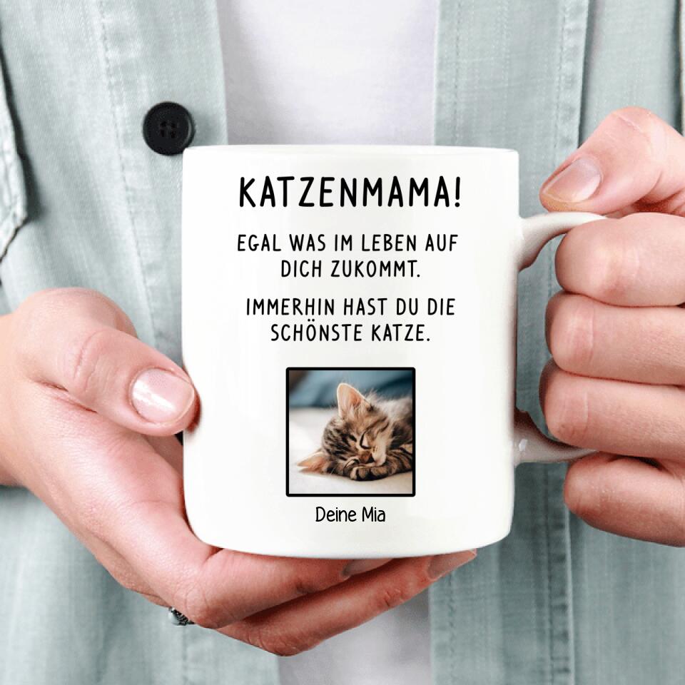 Schönste Katze - Tasse mit Foto