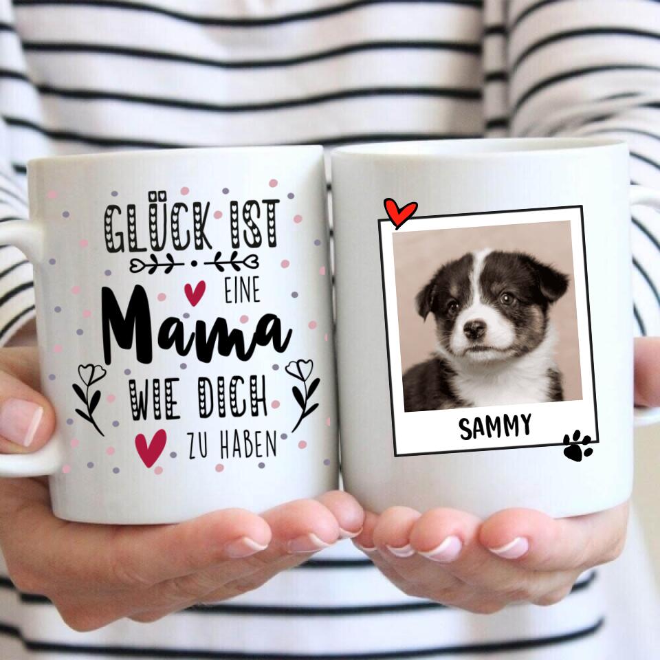 Mutterglück - Tasse mit Foto