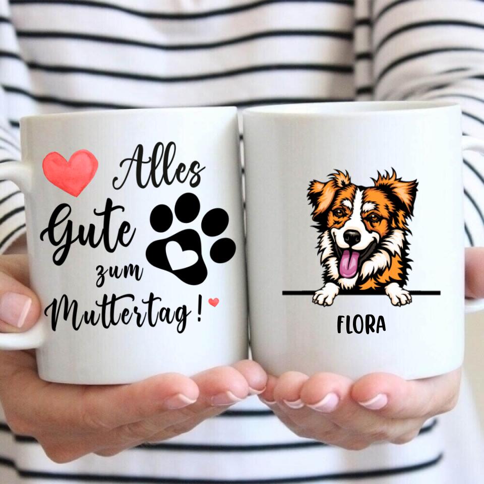 Alles Gute zum Muttertag - Tasse