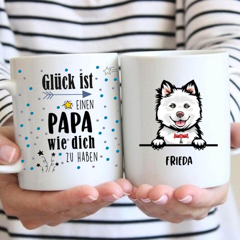 Vaterglück - Tasse