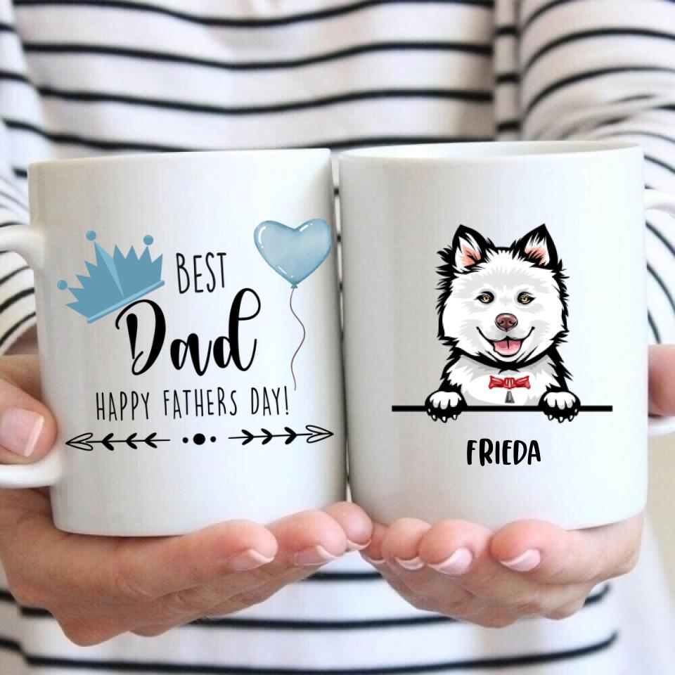 Best Dad - Tasse