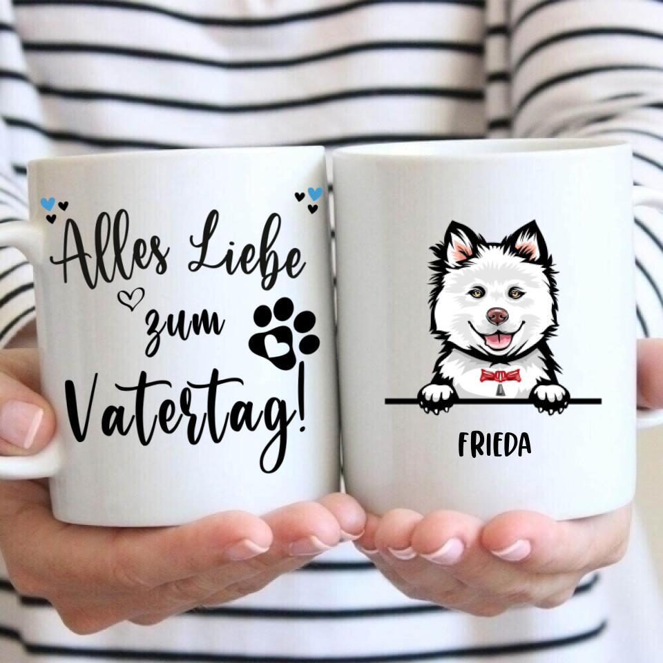 Alles Liebe zum Vatertag - Tasse