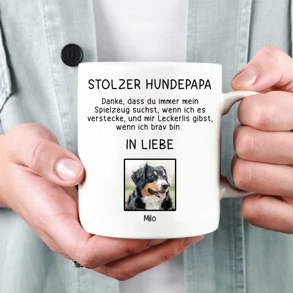 Spielzeug - Personalisierte Tasse mit Foto