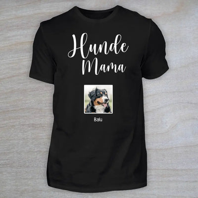 Hundemama / Hundepapa - T-Shirt mit Foto