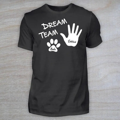 Dream Team - Personalisiertes T-Shirt