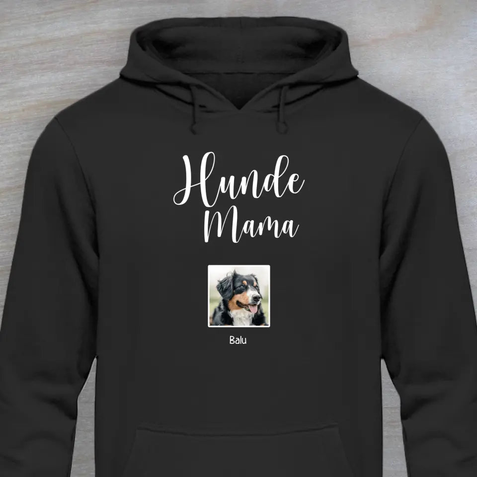 Hundemama / Hundepapa - Hoodie mit Foto