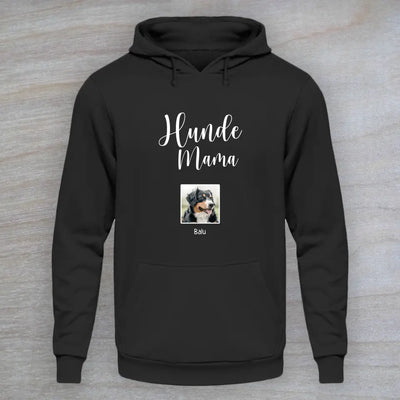 Hundemama / Hundepapa - Hoodie mit Foto