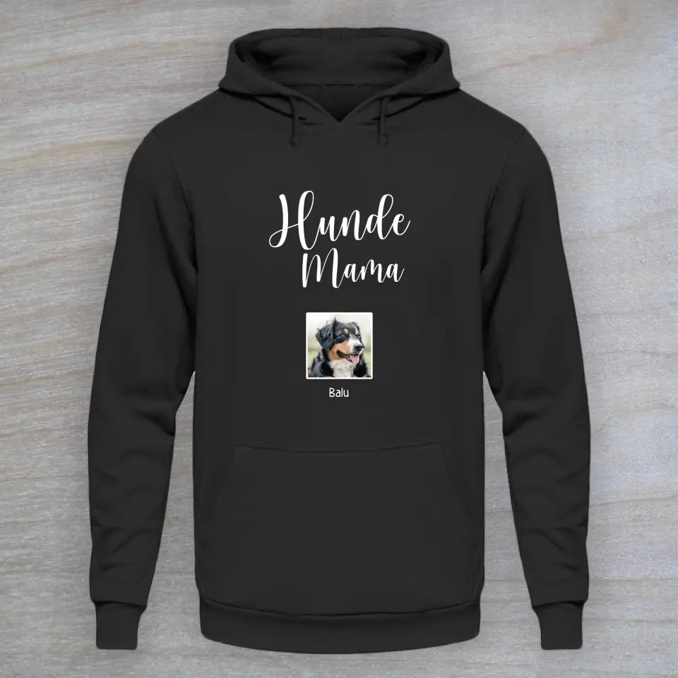 Hundemama / Hundepapa - Hoodie mit Foto