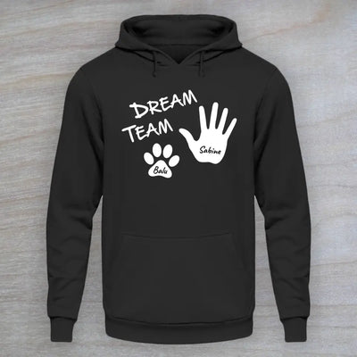 Dream Team - Personalisierter Hoodie