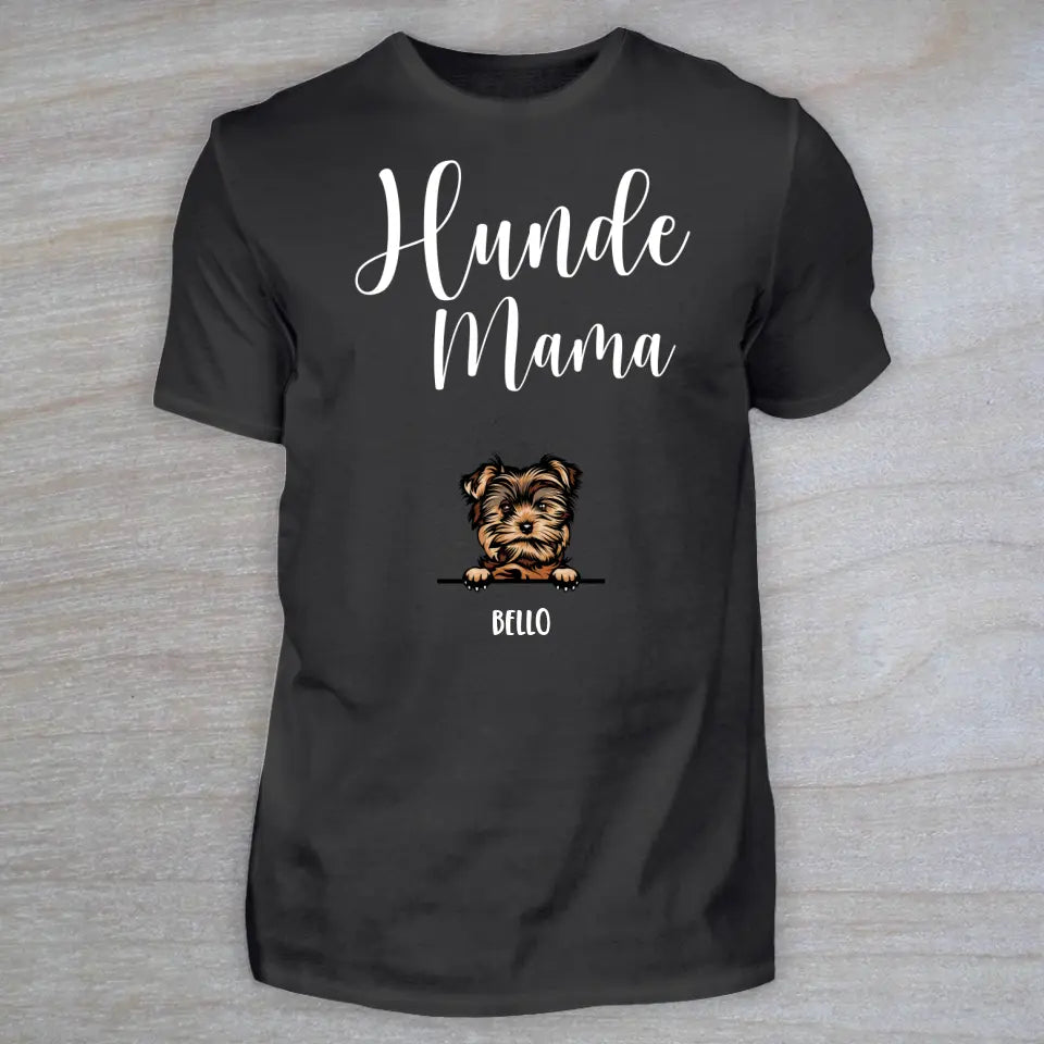 Hundemama / Hundepapa - T-Shirt