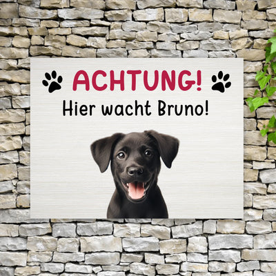 Türschild Mockup