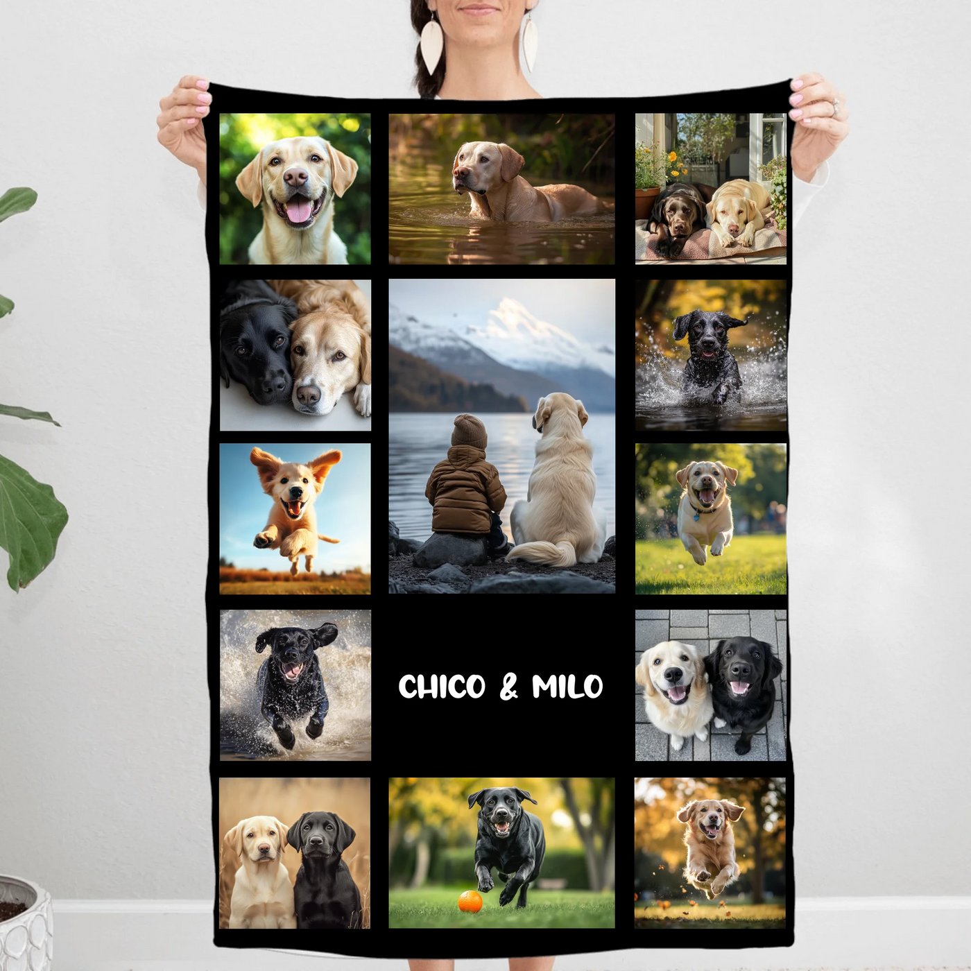 Decke Mockup 100x150