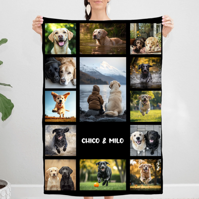 Decke Mockup 100x150