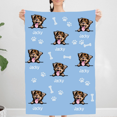 Decke Mockup 100x150