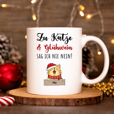 Tasse Weihnachtsmockupmini