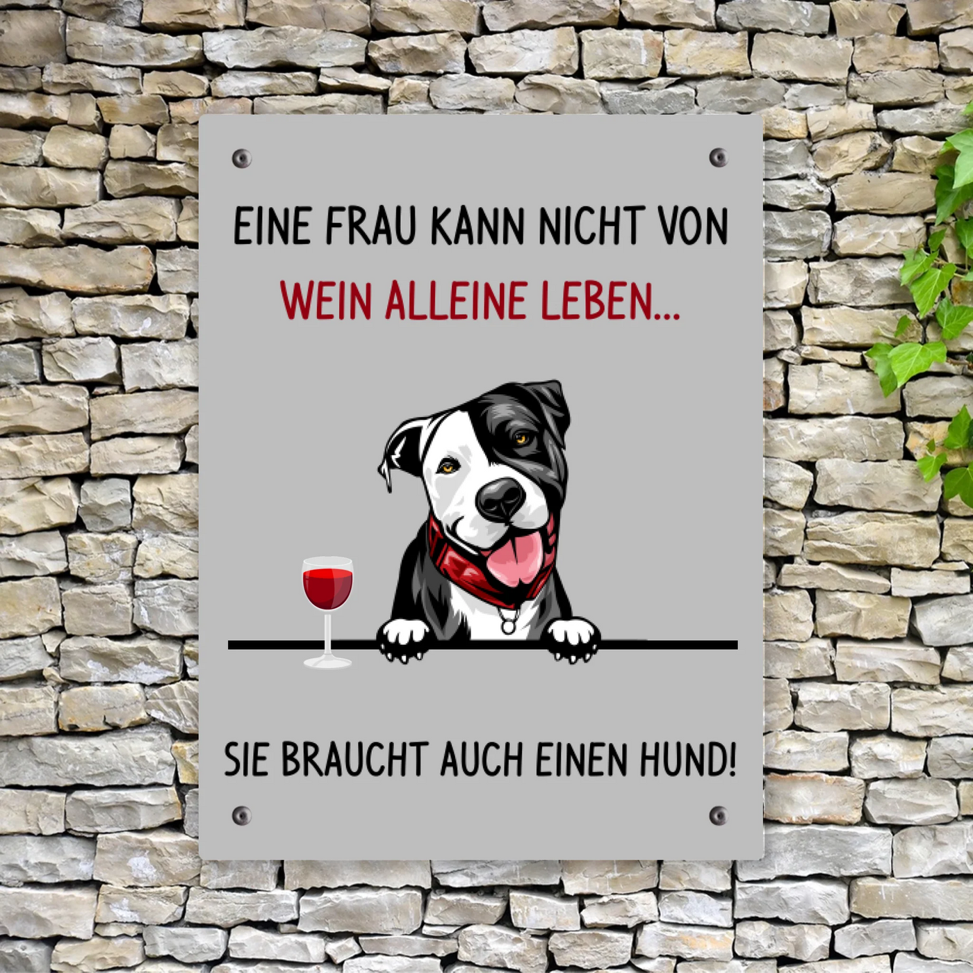 Türschild Mockup Hoch 15x20