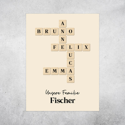 Poster mockup 30x40