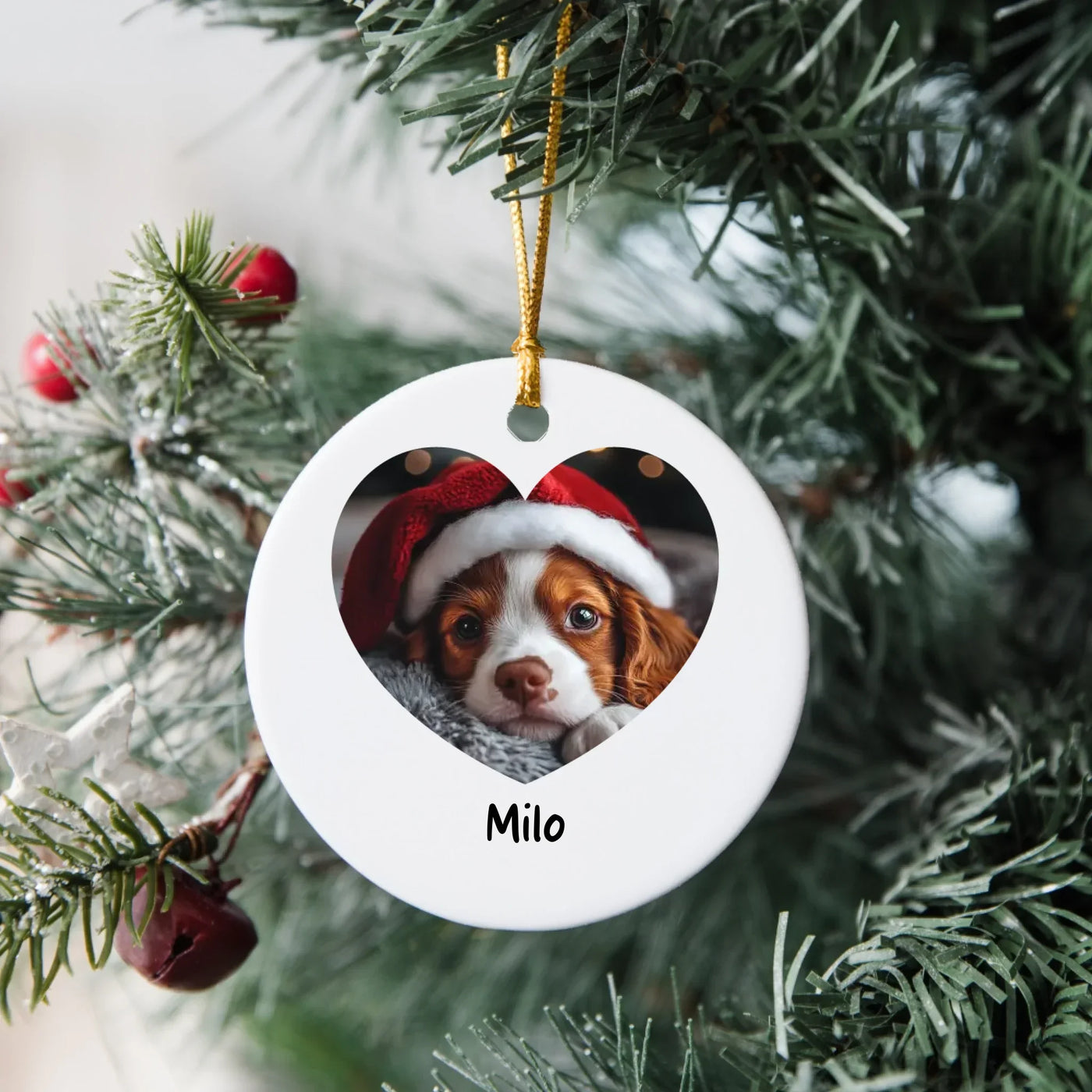 Christmas Ornament Mockup