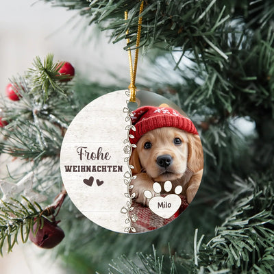 Christmas Ornament Mockup