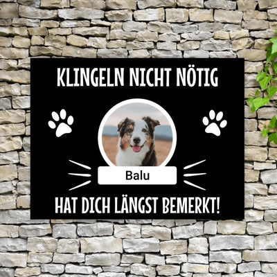 Türschild Mockup
