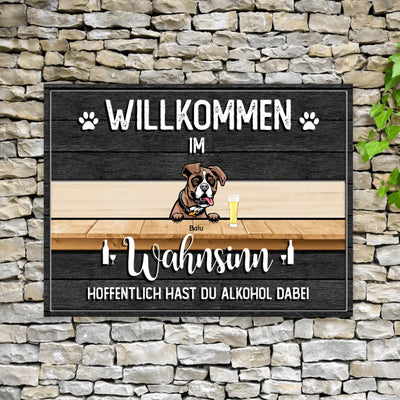 Türschild Mockup