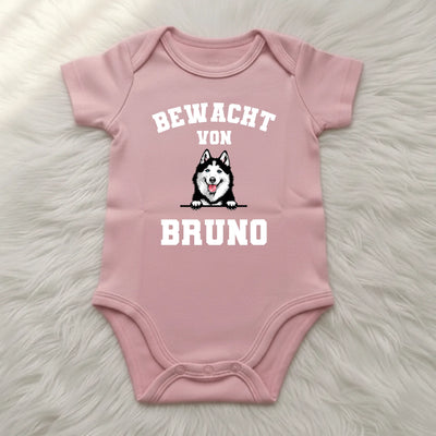 Pink baby t-shirt mockup tinyfied