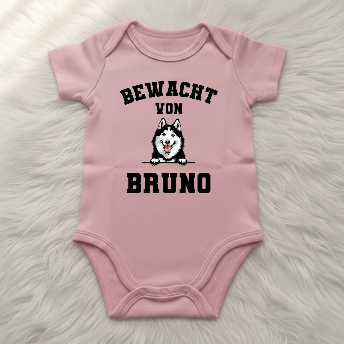 Pink baby t-shirt mockup tinyfied