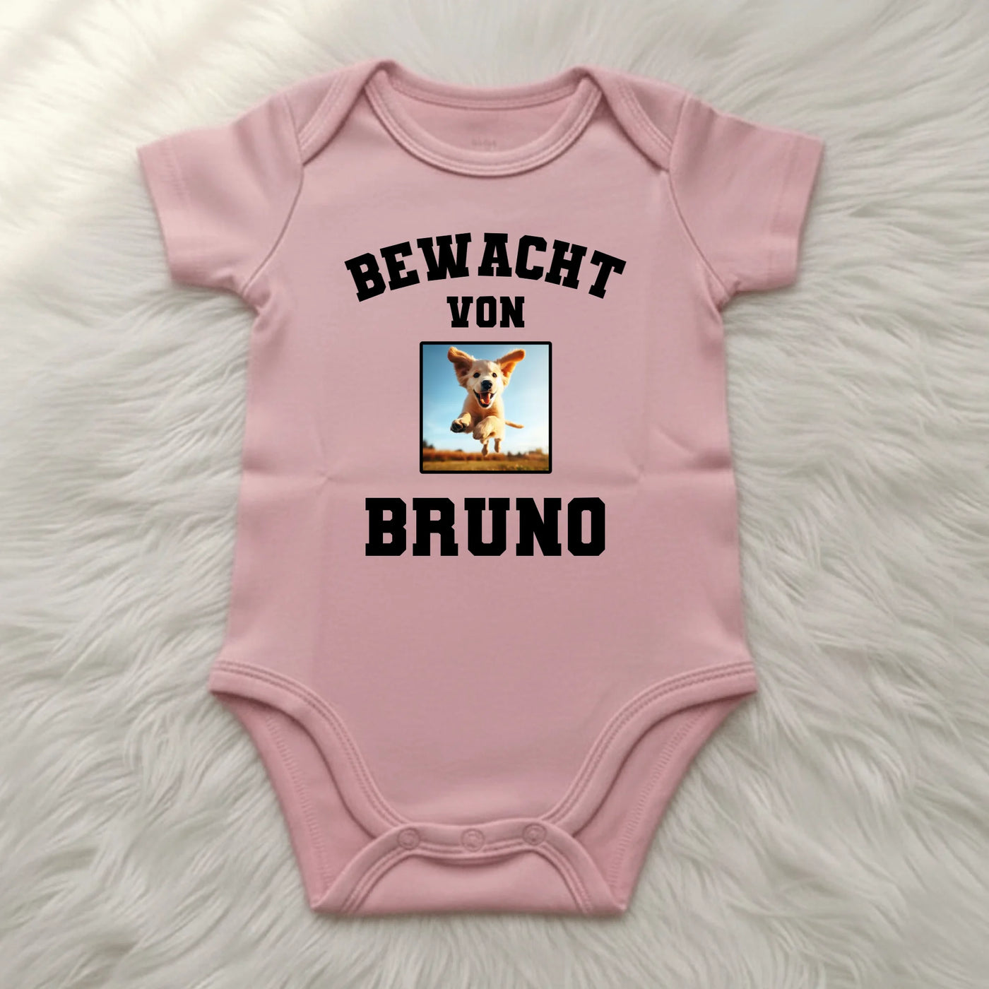 Pink baby t-shirt mockup tinyfied