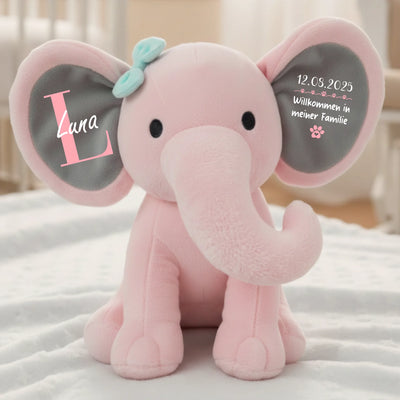 Pink Elephant mockup