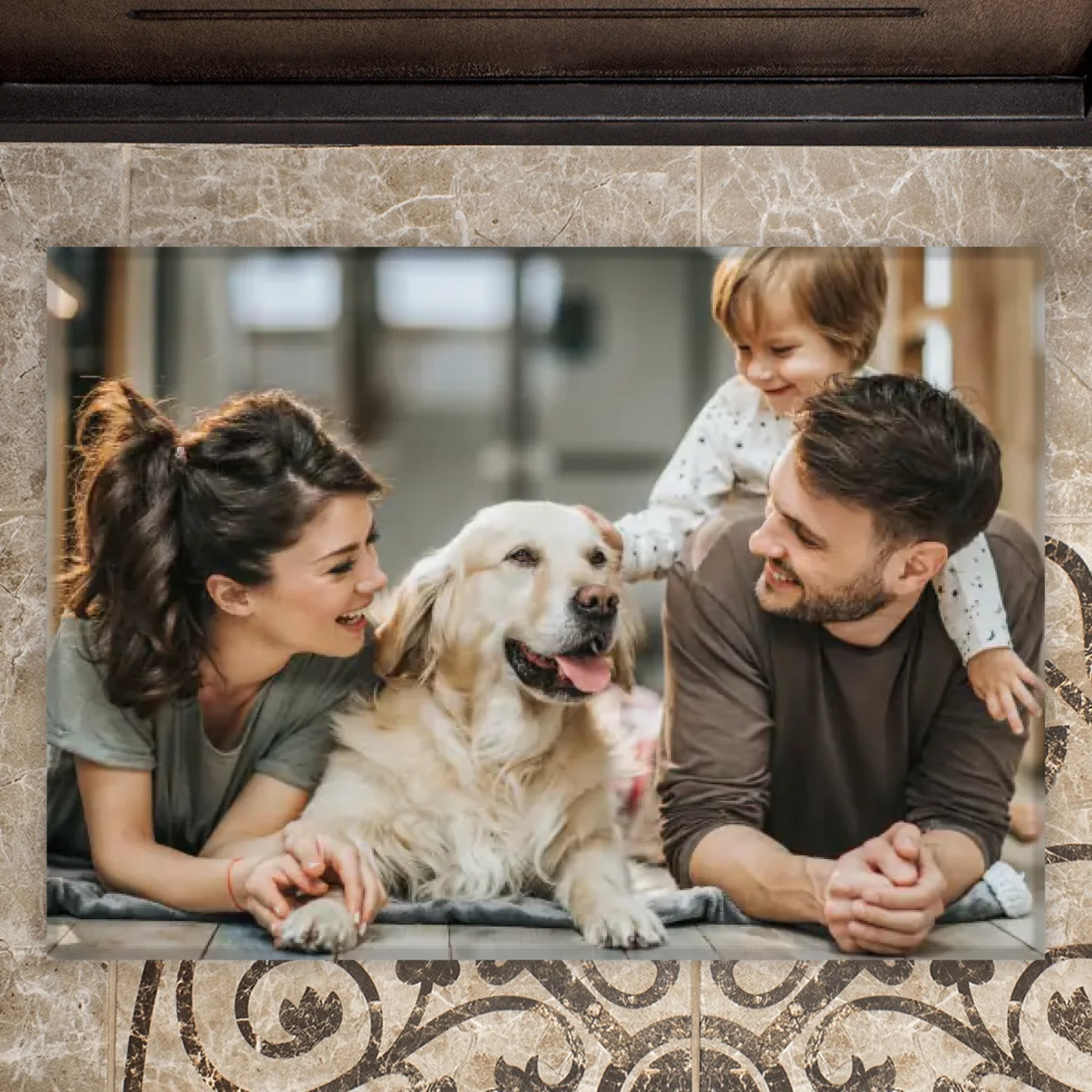 Mockup Fussmatte-mini