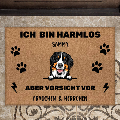 Mockup Fussmatte-mini