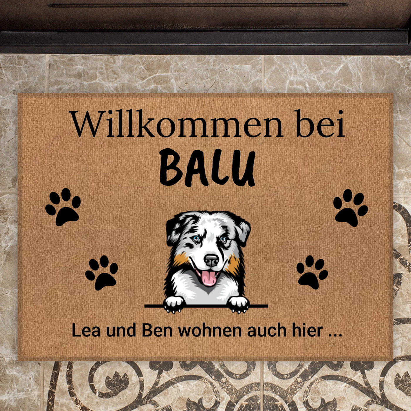 Mockup Fussmatte-mini