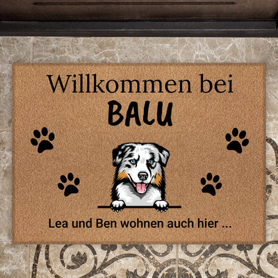 Mockup Fussmatte-mini