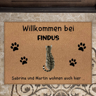 Mockup Fussmatte-mini