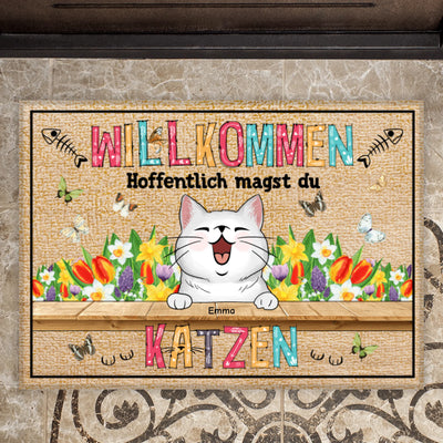 Mockup Fussmatte-mini