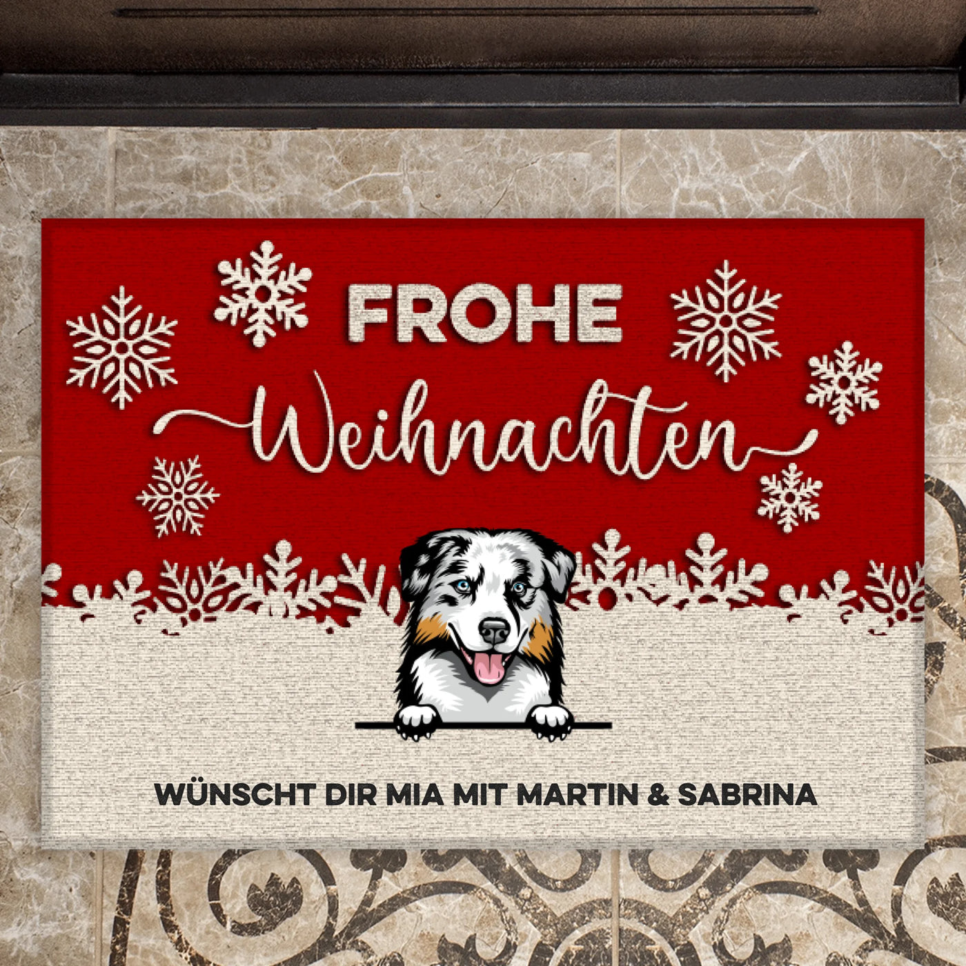 Mockup Fussmatte-mini