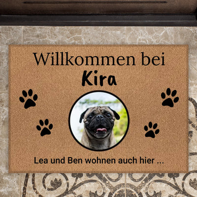 Mockup Fussmatte-mini