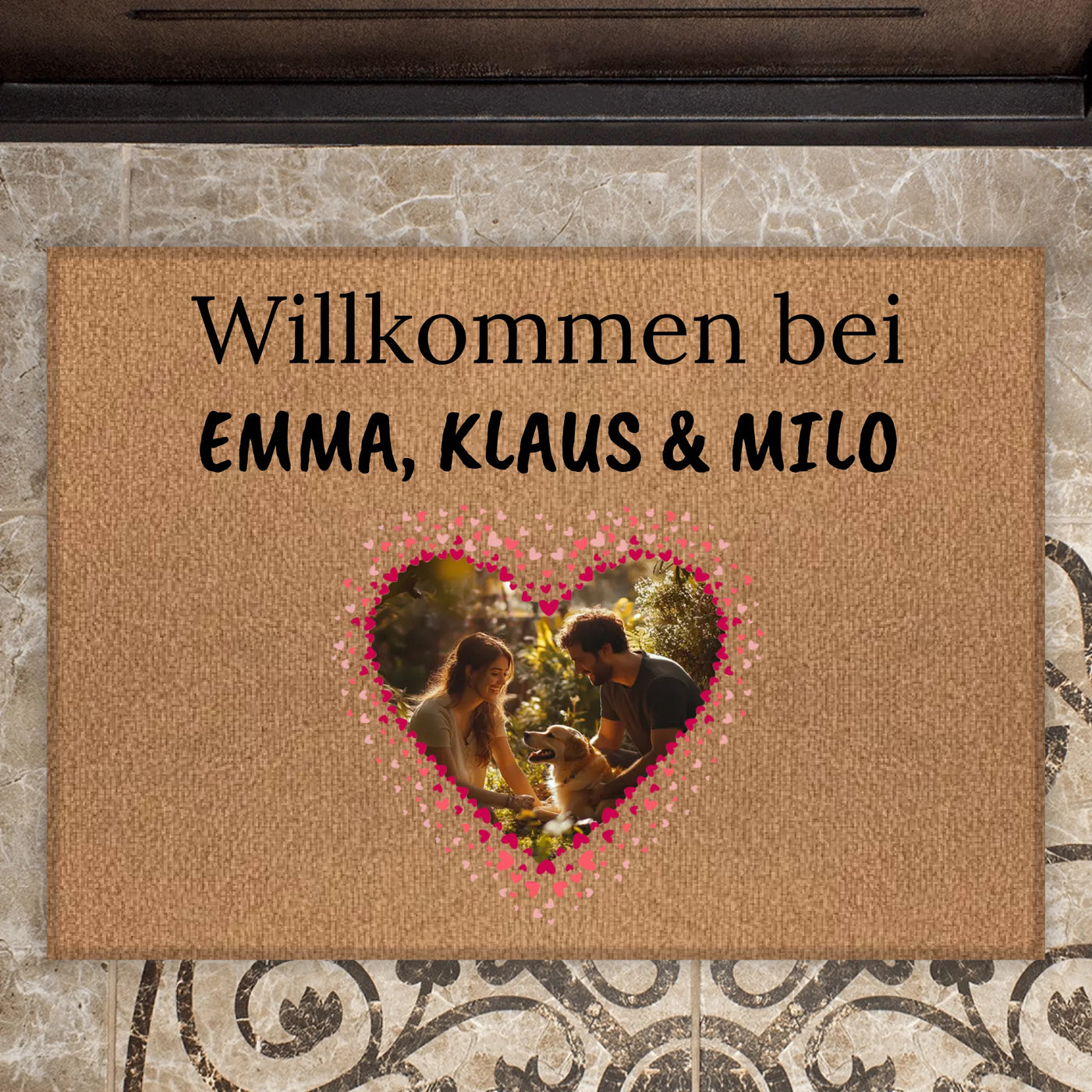 Mockup Fussmatte-mini