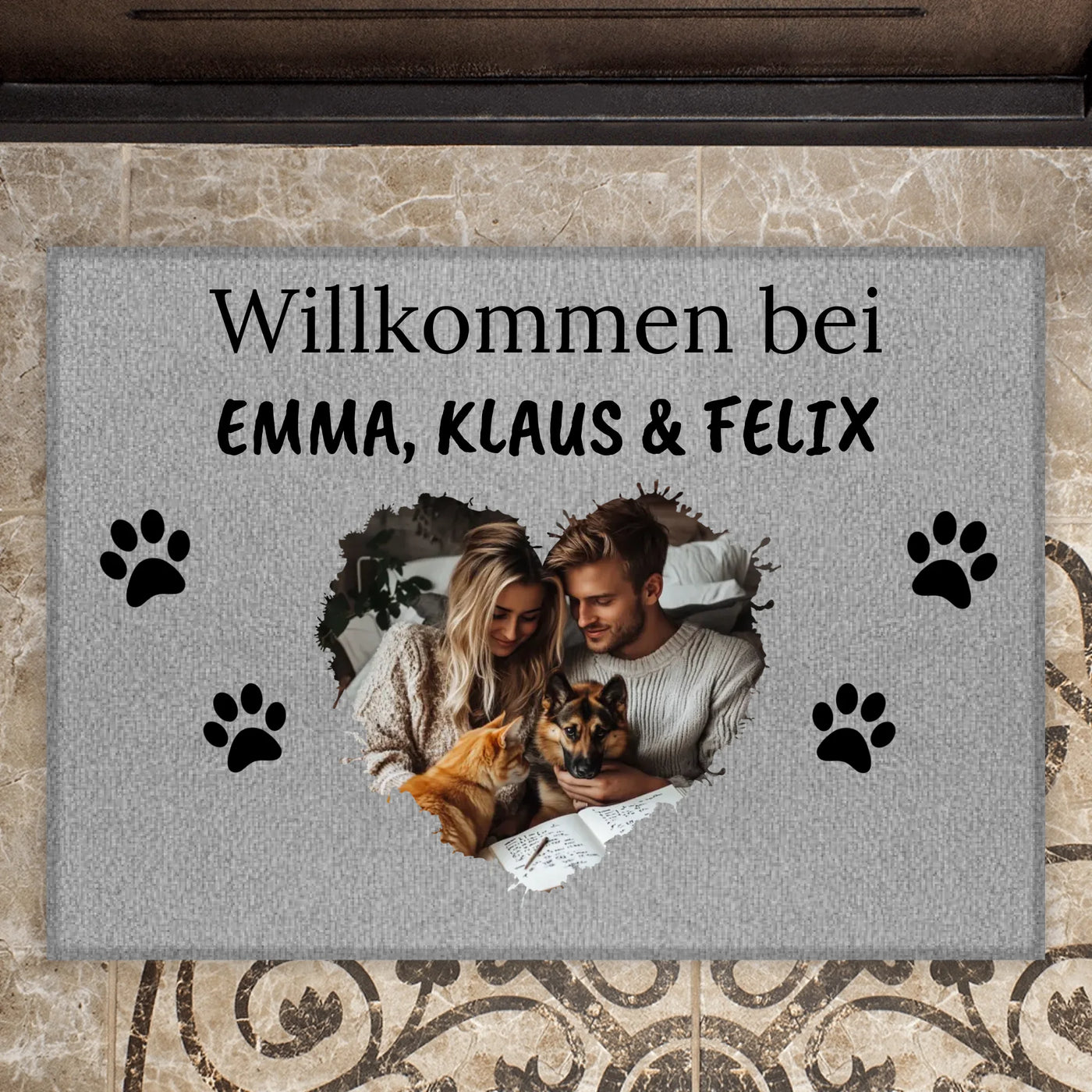 Mockup Fussmatte-mini