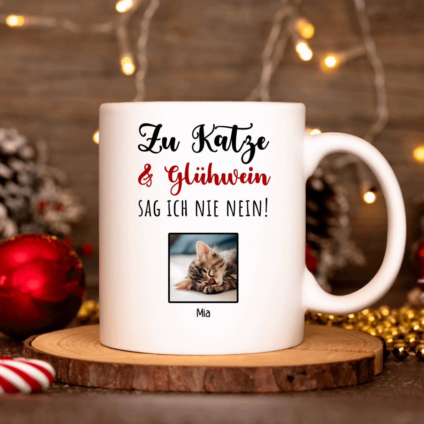 Tasse Weihnachtsmockupmini