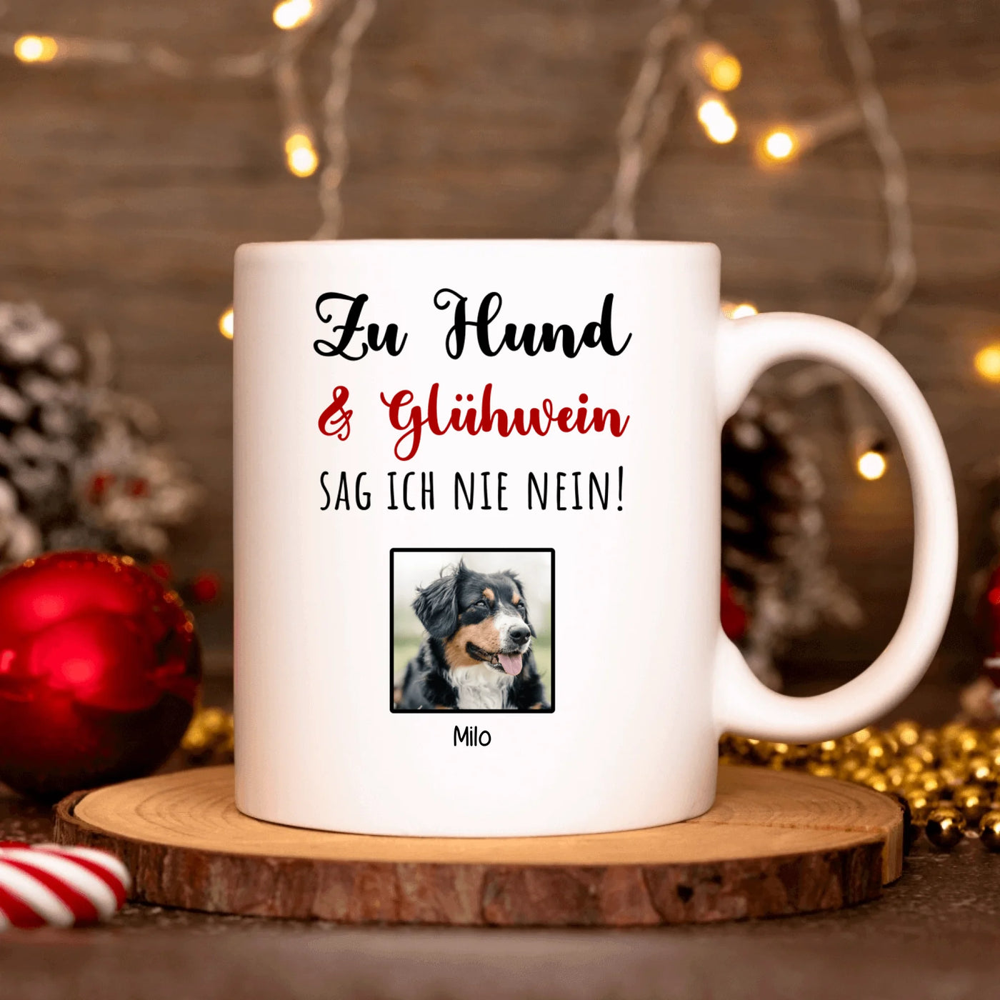 Tasse Weihnachtsmockupmini