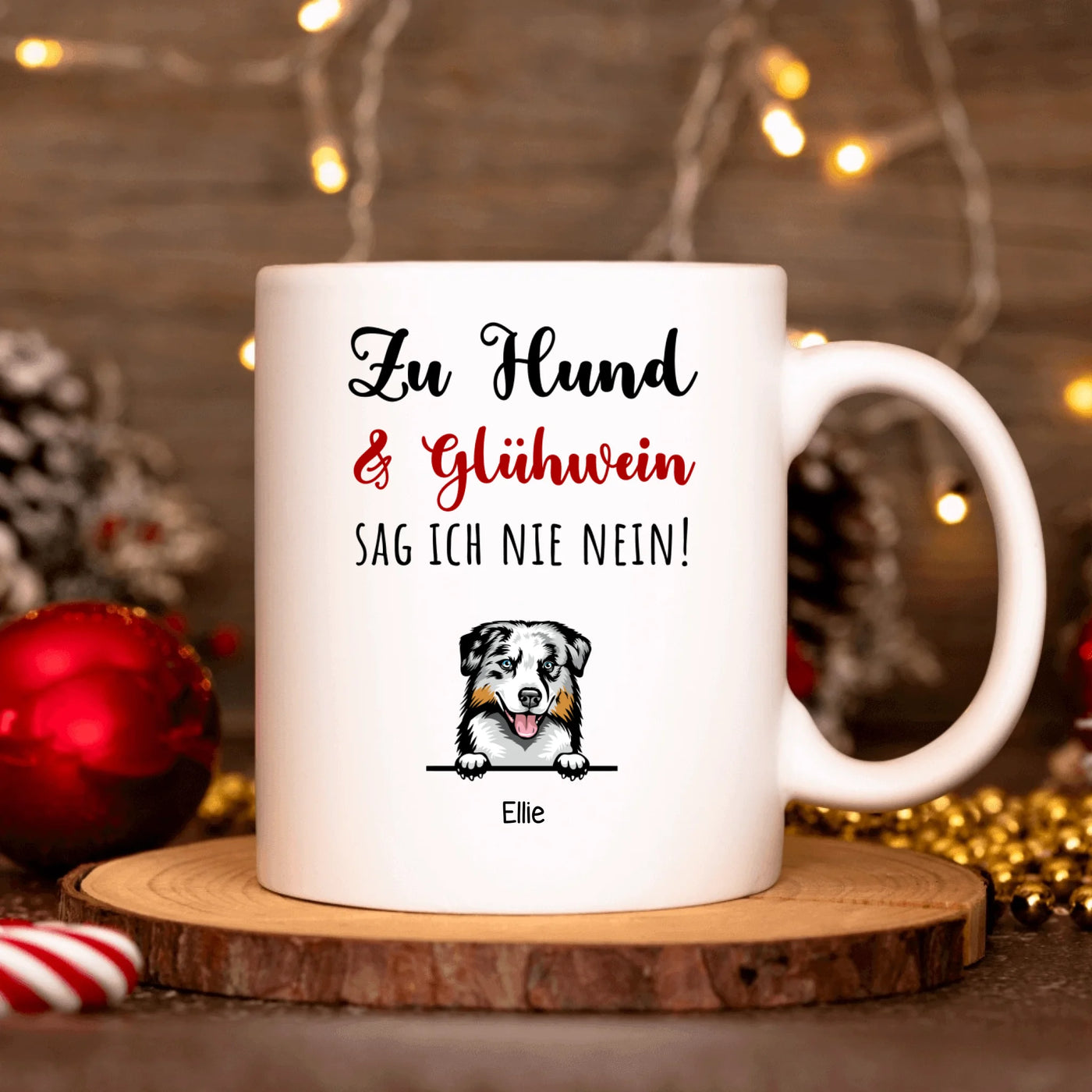 Tasse Weihnachtsmockupmini