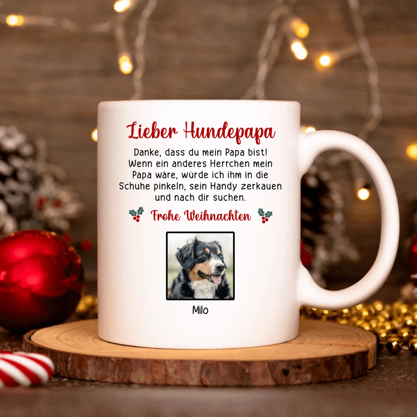 Tasse Weihnachtsmockupmini
