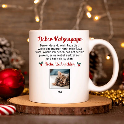 Tasse Weihnachtsmockupmini