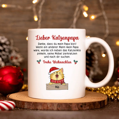 Tasse Weihnachtsmockupmini
