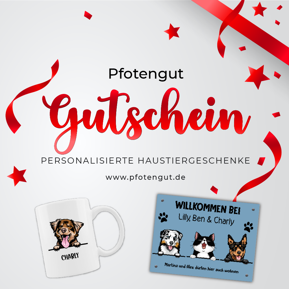 Pfotengut Gutschein